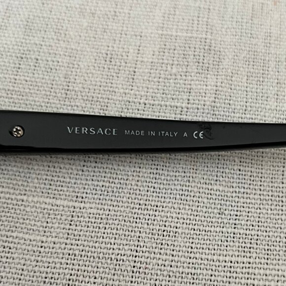 Versace Sunglasses - black and silver - Authentic - Picture 14 of 16